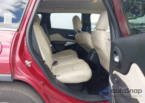 2017 Jeep Cherokee Latitude Fwd z USA, uszkodzony, nr VIN 1C4PJLCB2HW593170